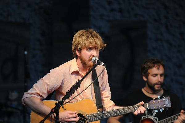 Lawrence Arabia at Stubb's BarBQ, Austin, Texas 08/05/2010