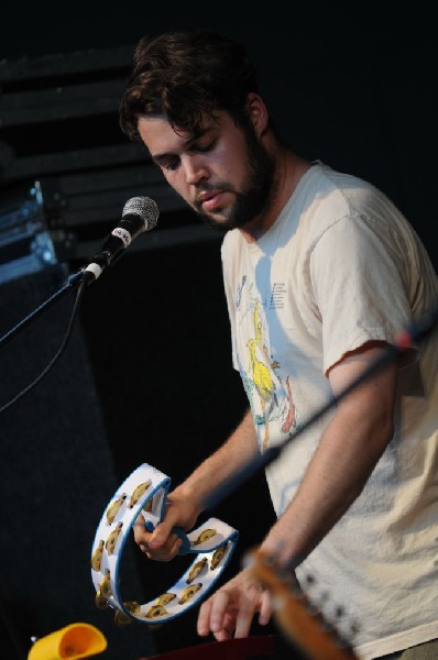 Lawrence Arabia at Stubb's BarBQ, Austin, Texas 08/05/2010