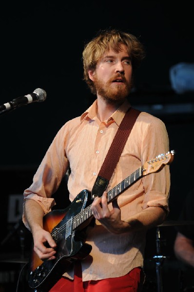 Lawrence Arabia at Stubb's BarBQ, Austin, Texas 08/05/2010
