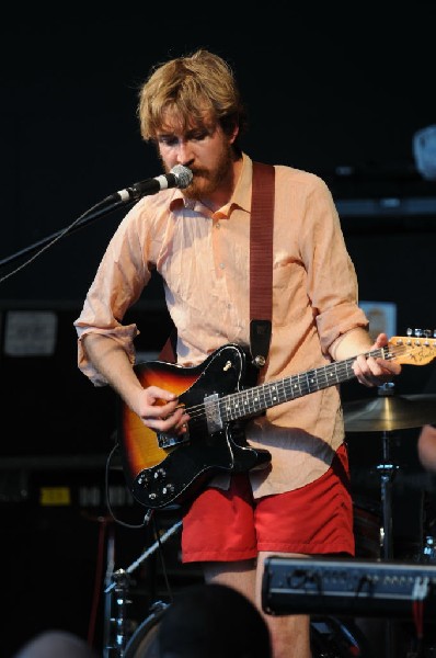 Lawrence Arabia at Stubb's BarBQ, Austin, Texas 08/05/2010