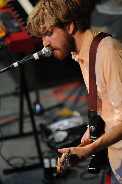 Lawrence Arabia at Stubb's BarBQ, Austin, Texas 08/05/2010