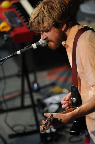 Lawrence Arabia at Stubb's BarBQ, Austin, Texas 08/05/2010