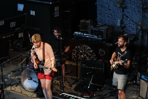 Lawrence Arabia at Stubb's BarBQ, Austin, Texas 08/05/2010
