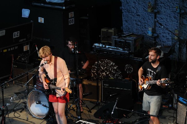 Lawrence Arabia at Stubb's BarBQ, Austin, Texas 08/05/2010