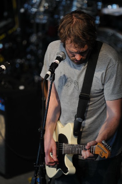 Lawrence Arabia at Stubb's BarBQ, Austin, Texas 08/05/2010