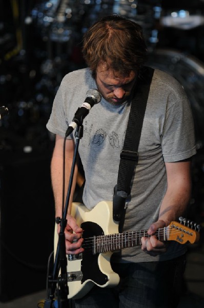 Lawrence Arabia at Stubb's BarBQ, Austin, Texas 08/05/2010