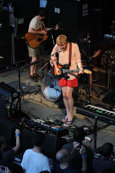 Lawrence Arabia at Stubb's BarBQ, Austin, Texas 08/05/2010