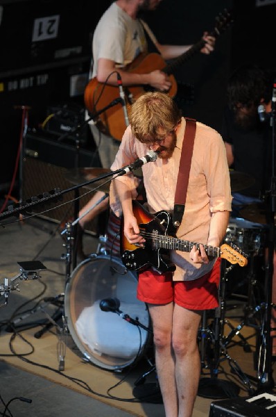Lawrence Arabia at Stubb's BarBQ, Austin, Texas 08/05/2010