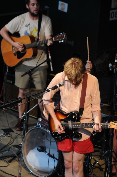 Lawrence Arabia at Stubb's BarBQ, Austin, Texas 08/05/2010