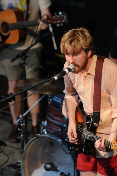 Lawrence Arabia at Stubb's BarBQ, Austin, Texas 08/05/2010