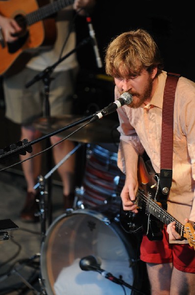 Lawrence Arabia at Stubb's BarBQ, Austin, Texas 08/05/2010