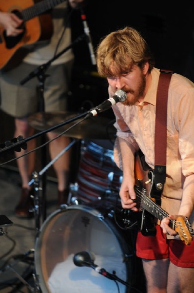 Lawrence Arabia at Stubb's BarBQ, Austin, Texas 08/05/2010