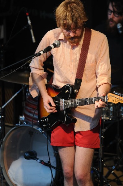 Lawrence Arabia at Stubb's BarBQ, Austin, Texas 08/05/2010