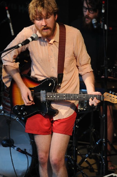 Lawrence Arabia at Stubb's BarBQ, Austin, Texas 08/05/2010