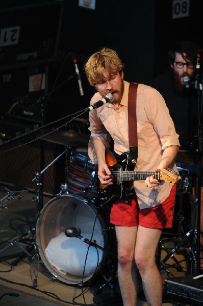 Lawrence Arabia at Stubb's BarBQ, Austin, Texas 08/05/2010