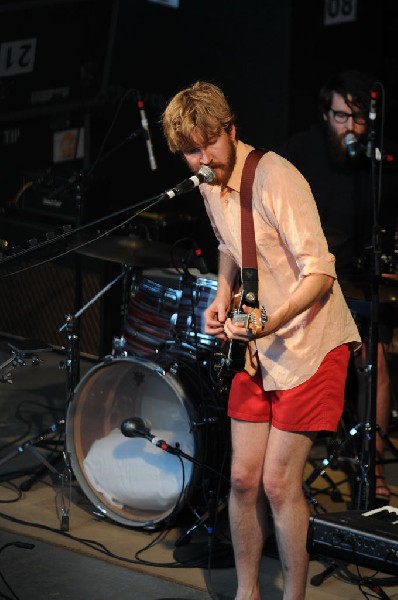 Lawrence Arabia at Stubb's BarBQ, Austin, Texas 08/05/2010