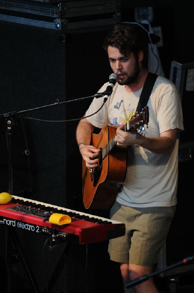 Lawrence Arabia at Stubb's BarBQ, Austin, Texas 08/05/2010