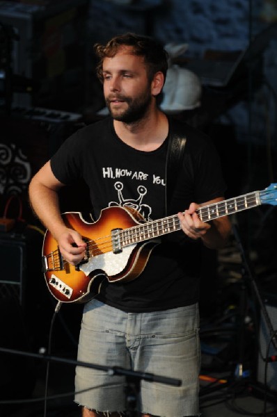 Lawrence Arabia at Stubb's BarBQ, Austin, Texas 08/05/2010