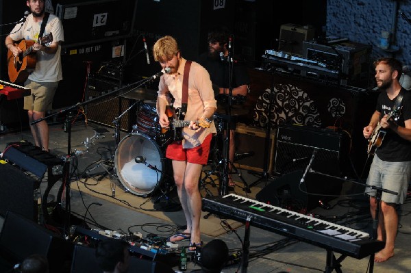 Lawrence Arabia at Stubb's BarBQ, Austin, Texas 08/05/2010