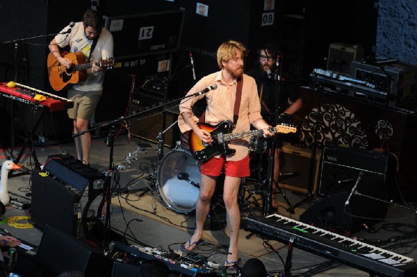 Lawrence Arabia at Stubb's BarBQ, Austin, Texas 08/05/2010