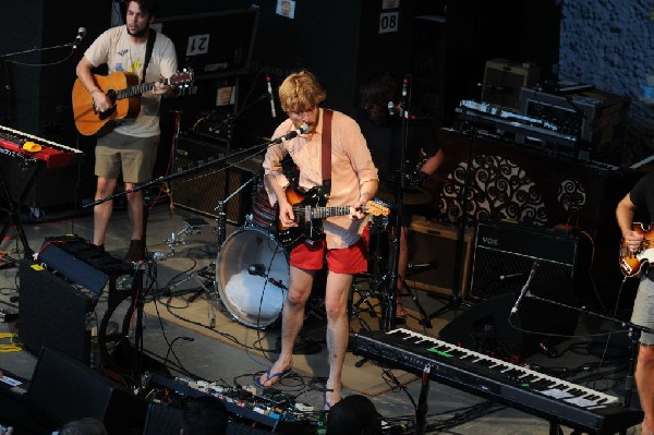 Lawrence Arabia at Stubb's BarBQ, Austin, Texas 08/05/2010