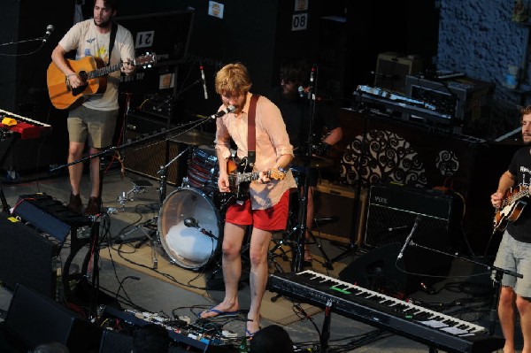 Lawrence Arabia at Stubb's BarBQ, Austin, Texas 08/05/2010