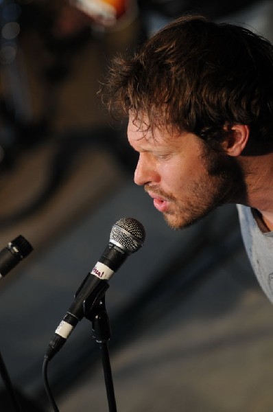 Lawrence Arabia at Stubb's BarBQ, Austin, Texas 08/05/2010