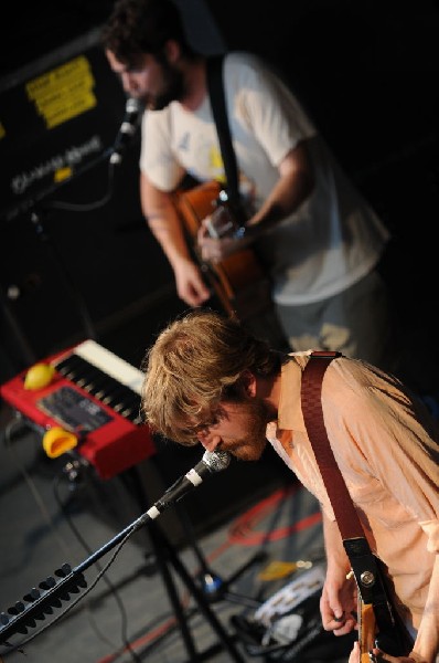 Lawrence Arabia at Stubb's BarBQ, Austin, Texas 08/05/2010