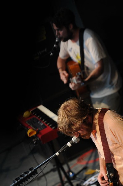 Lawrence Arabia at Stubb's BarBQ, Austin, Texas 08/05/2010