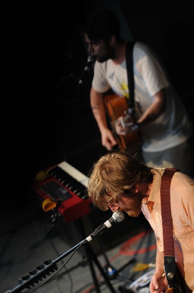 Lawrence Arabia at Stubb's BarBQ, Austin, Texas 08/05/2010