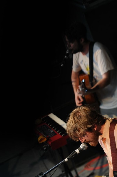 Lawrence Arabia at Stubb's BarBQ, Austin, Texas 08/05/2010