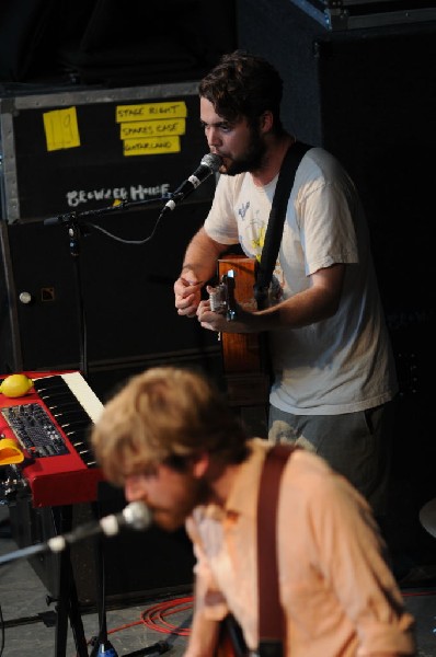Lawrence Arabia at Stubb's BarBQ, Austin, Texas 08/05/2010