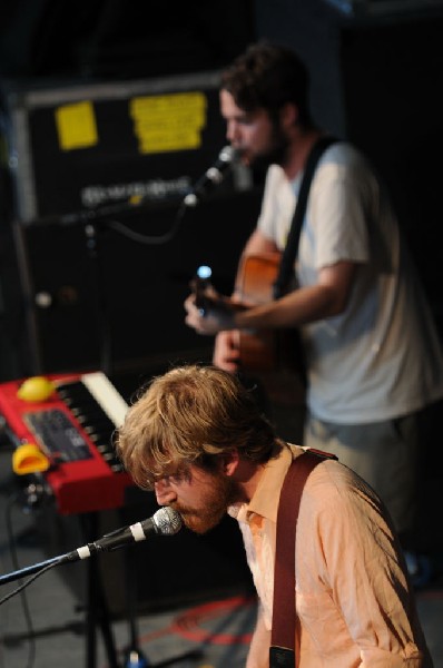 Lawrence Arabia at Stubb's BarBQ, Austin, Texas 08/05/2010