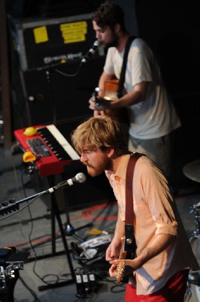 Lawrence Arabia at Stubb's BarBQ, Austin, Texas 08/05/2010