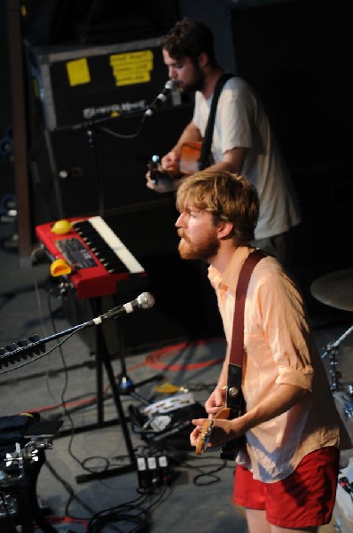 Lawrence Arabia at Stubb's BarBQ, Austin, Texas 08/05/2010