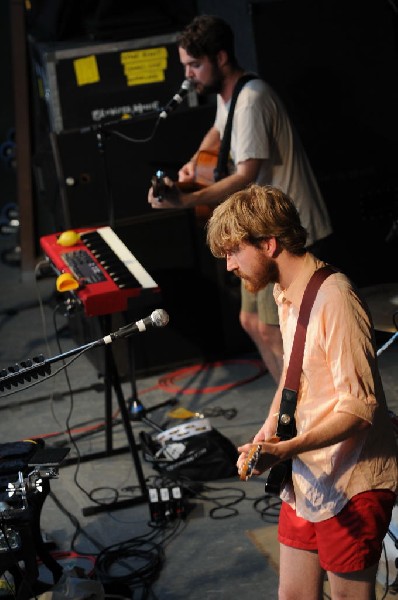 Lawrence Arabia at Stubb's BarBQ, Austin, Texas 08/05/2010