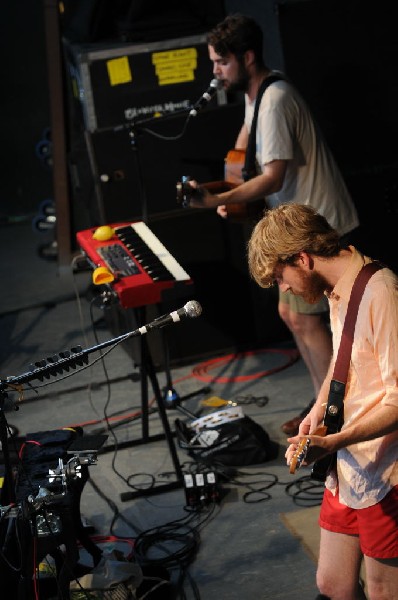 Lawrence Arabia at Stubb's BarBQ, Austin, Texas 08/05/2010