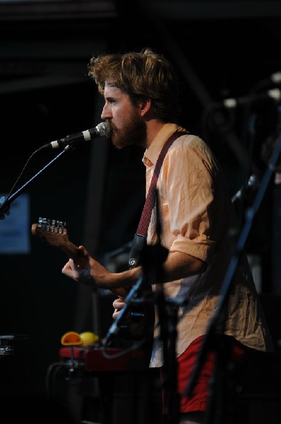 Lawrence Arabia at Stubb's BarBQ, Austin, Texas 08/05/2010