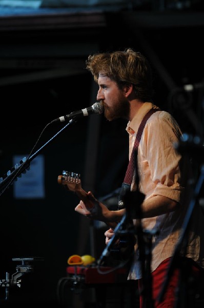Lawrence Arabia at Stubb's BarBQ, Austin, Texas 08/05/2010