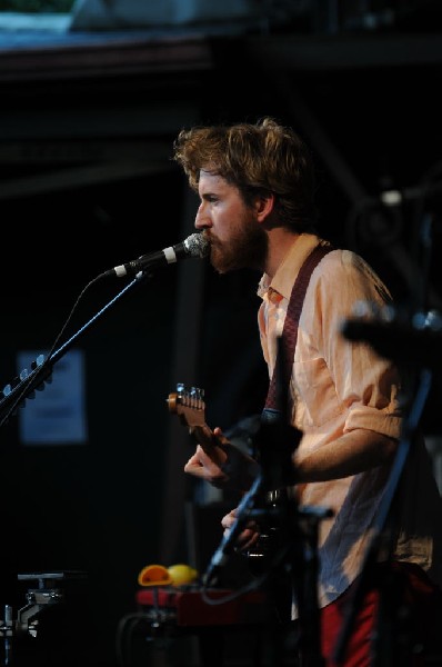 Lawrence Arabia at Stubb's BarBQ, Austin, Texas 08/05/2010