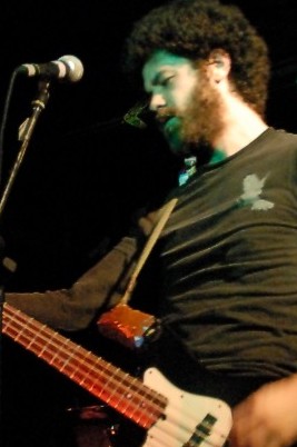 Le Meu Le Purr at Emos, Austin, Texas