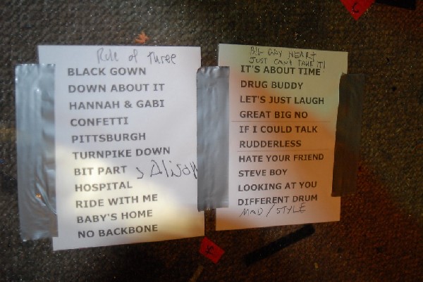 Evan Dando and The Lemonheads at Emo's, Austin, Texas