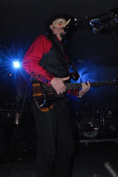 Les Claypool at Stubb's, Austin, Texas