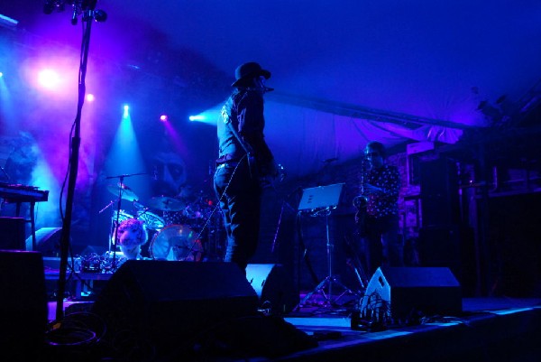 Les Claypool at Stubb's, Austin, Texas