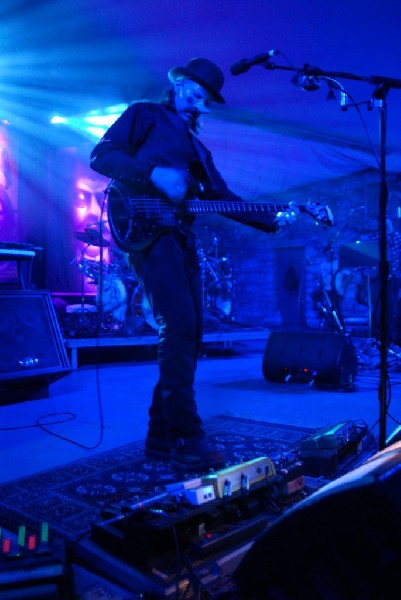 Les Claypool at Stubb's, Austin, Texas