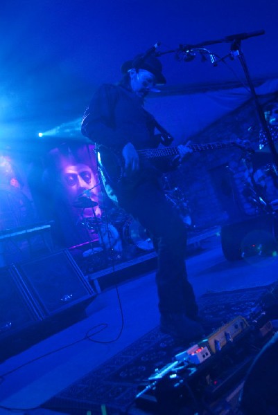Les Claypool at Stubb's, Austin, Texas