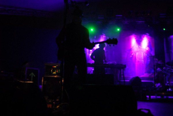 Les Claypool at Stubb's, Austin, Texas