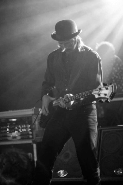 Les Claypool at Stubb's, Austin, Texas