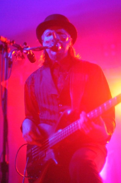 Les Claypool at Stubb's, Austin, Texas