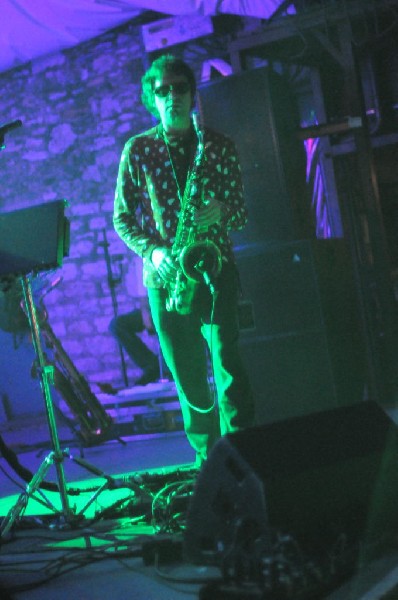 Les Claypool at Stubb's, Austin, Texas